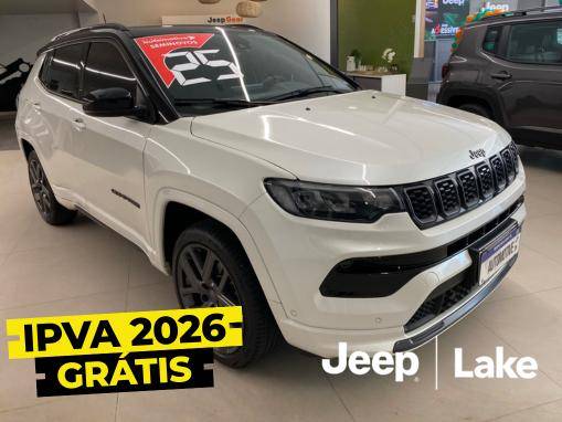 JEEP COMPASS 1.3 T270 TURBO FLEX S AT6